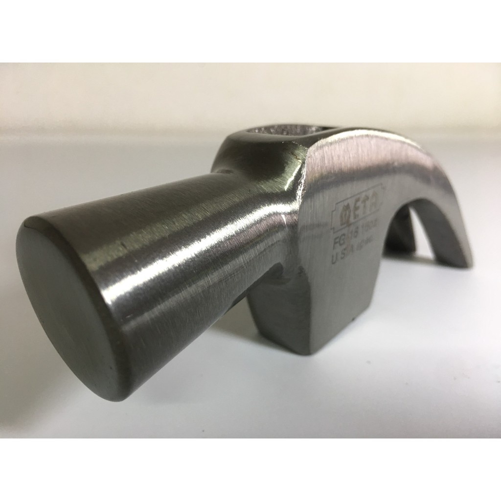 หัวค้อนหงอน META ขนาด 27 mm (ของแท้,ราคารวมแวท)#เฉพาะหัว ผลิตจากเหล็กกล้า แข็งแรง ทนต่อการใช้งาน {0506305101}