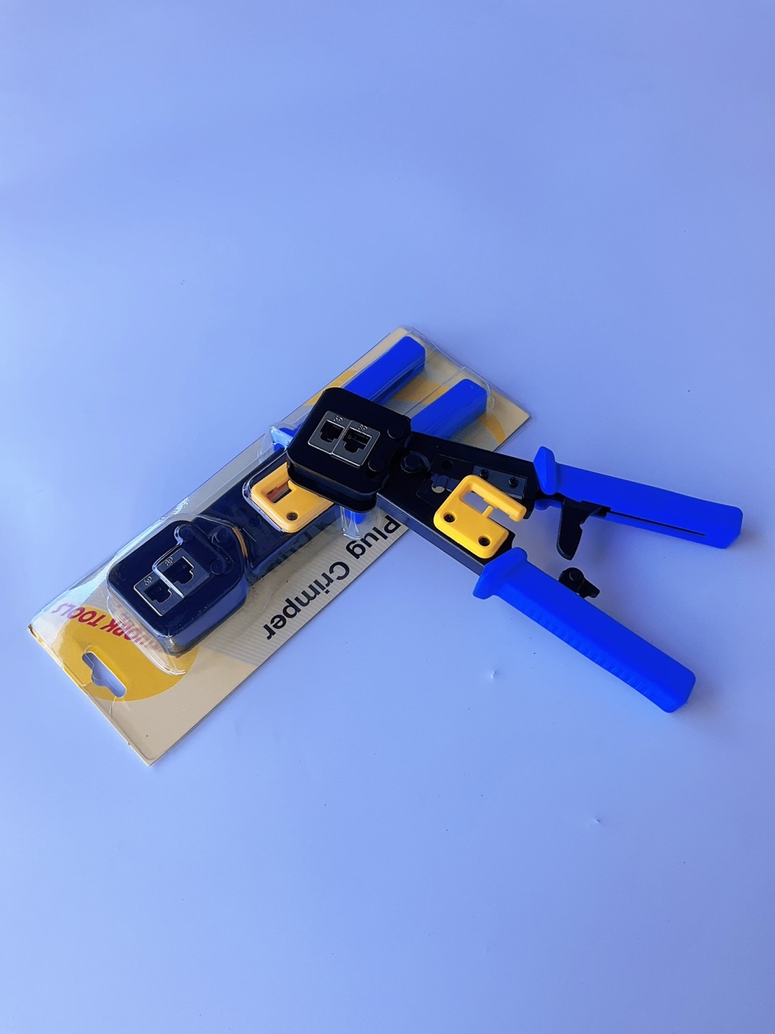 Apollo ACT-03 ครีมเข้าหัวแลน RJ45 แบบทะลุ หัวโทรศัพท์ RJ11