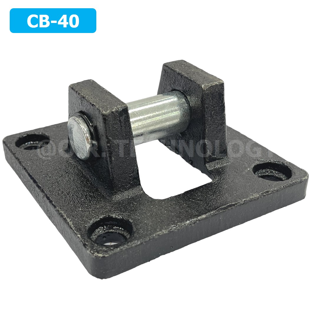 (1ชิ้น) CB-40 ตัวยึดกระบอกลม หูคู่ Support Air Cylinder สำหรับกระบอกลม SC40 ขายึดกระบอกลม ขายึด ตัวยึด ชนิดหูคู่ CB
