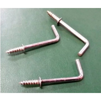 ตะขอตรากระต่ายตัว L และ C (ราคารวมแวท) เกลียวปล่อย สกรู ที่แขวนรูปตัวซี