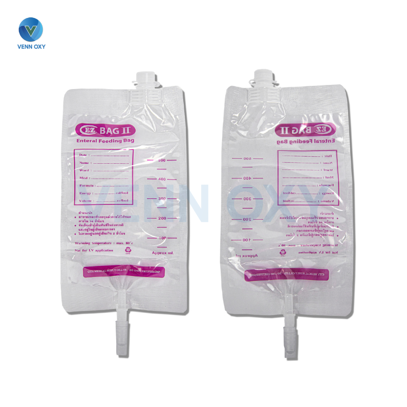 ถุงอาหารเหลวทางสายสำหรับผู้ป่วย Nutri bag