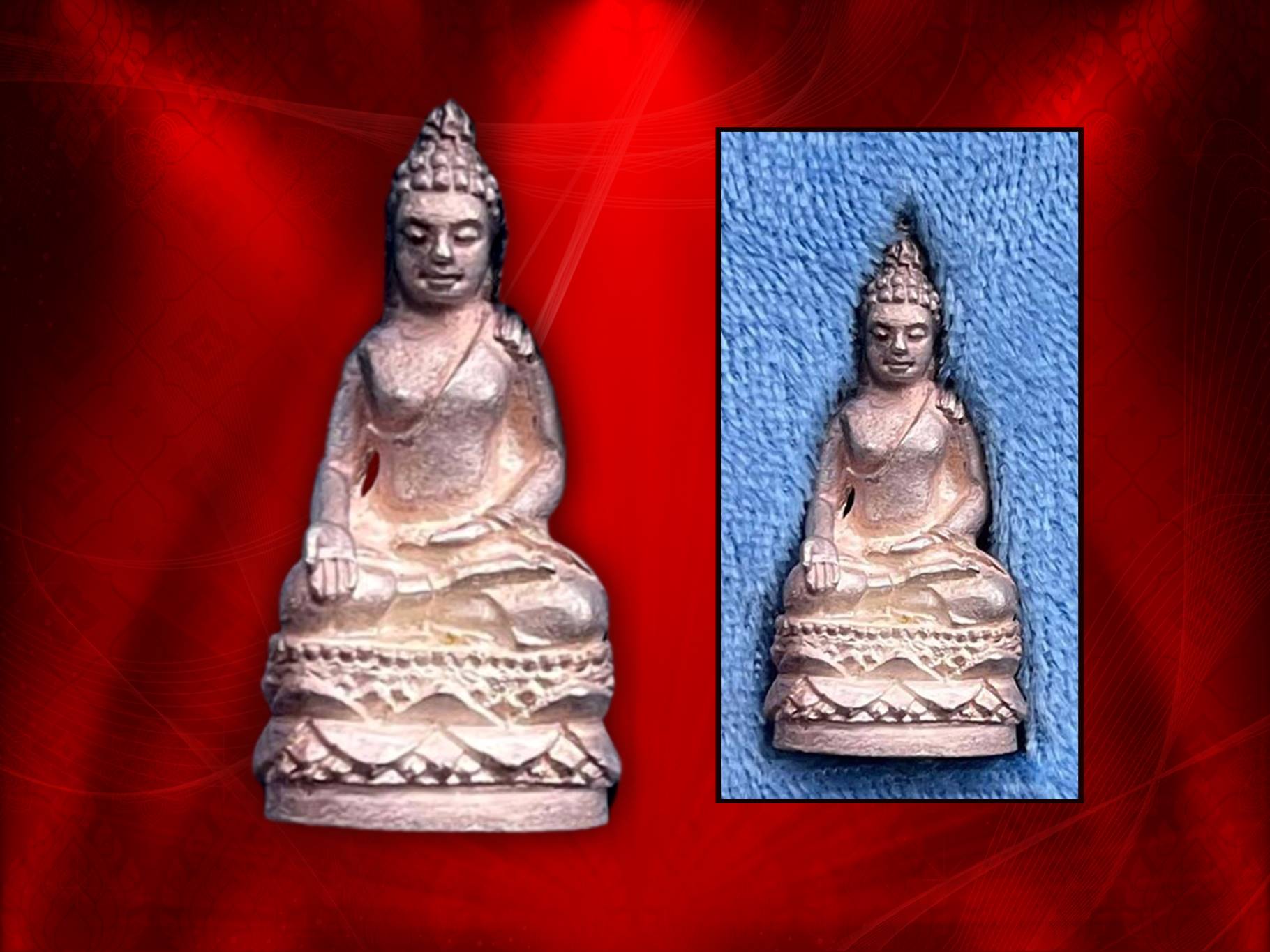 กริ่งไพรีพินาศ วัดบวรนิเวศวิหาร จัดสร้างวาระ 80 พรรษา สมเด็จพระญาณสังวร สมเด็จพระสังฆราช 3 ตุลาคม 2536 องค์เนื้อเงิน พร้อมกล่องเดิมๆ งามและหายากสุด ๆ ครับ