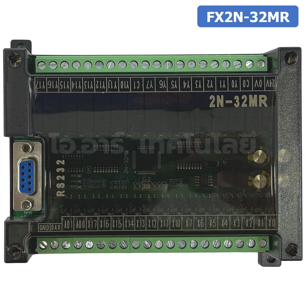 PLC BOARD FX2N-32MR บอร์ดควบคุมอุตสาหกรรม บอร์ดอุตสาหกรรม FX2N Series