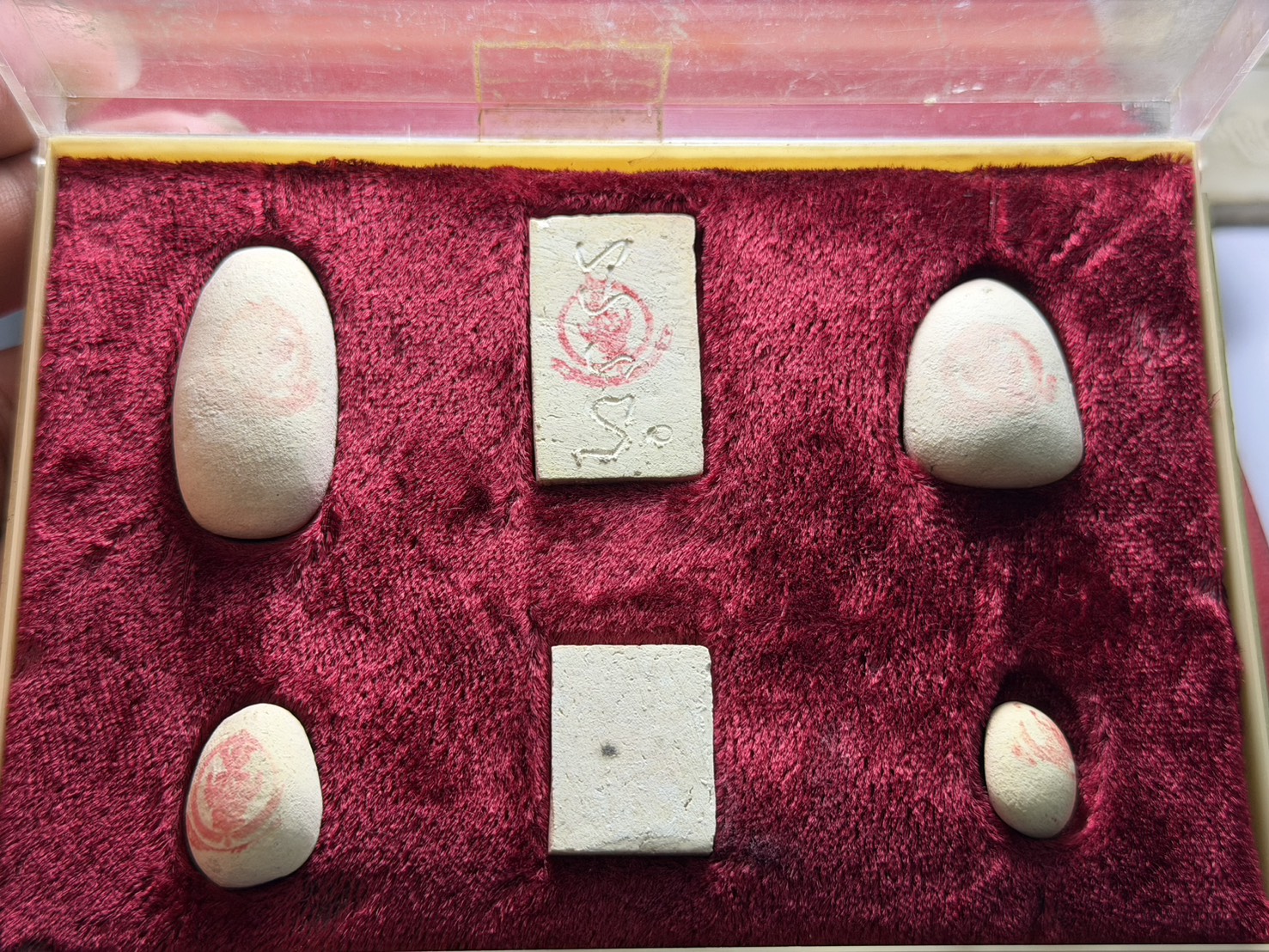 พระเครื่องชุดอนุสรณ์สมเด็จพระสังฆราช (สุก ไก่เถื่อน) วัดราชสิทธาราม (วัดพลับ) กรุงเทพ พร้อมกล่อง (SKU-13195)