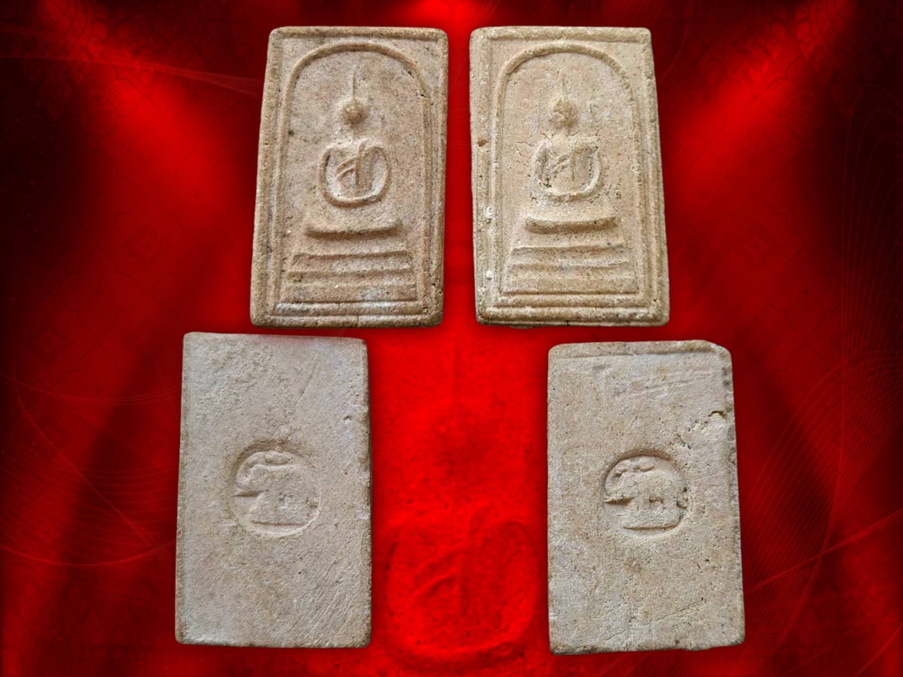 สมเด็จอรหังสิทธังกร หลังช้าง ปี 2523 สมเด็จพระสังฆราชเจ้า กรมหลวงวชิรญาณสังวร (เจริญ สุวฑฺฒโน) วัดบวรนิเวศวิการ หลวงปู่โต๊ะ หลวงปู่ดุลย์ และเกจิคณาจารย์สายกรรมฐานอีกมากมายร่วมอธิษฐานจิตพุทธาภิเษก พระดี พิธีเยี่ยม มวลสารสุดยอด งามและหายาก บูชาเบาๆ 2 องค์