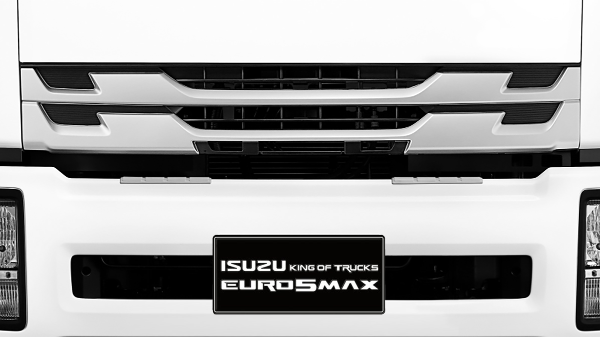 Front Grill Matte Silver FTR