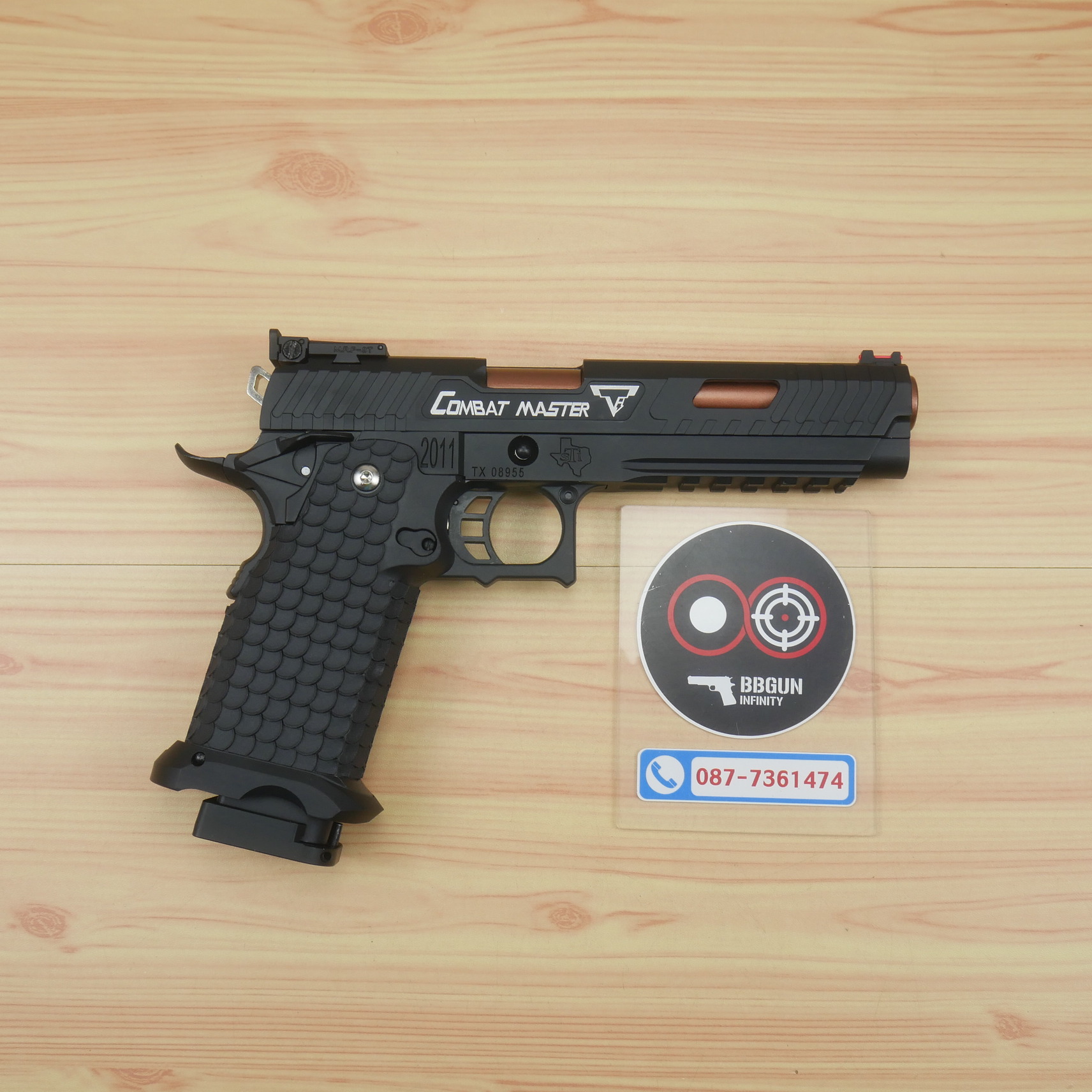 E&C 2102 - JW3 TTI Combat Master