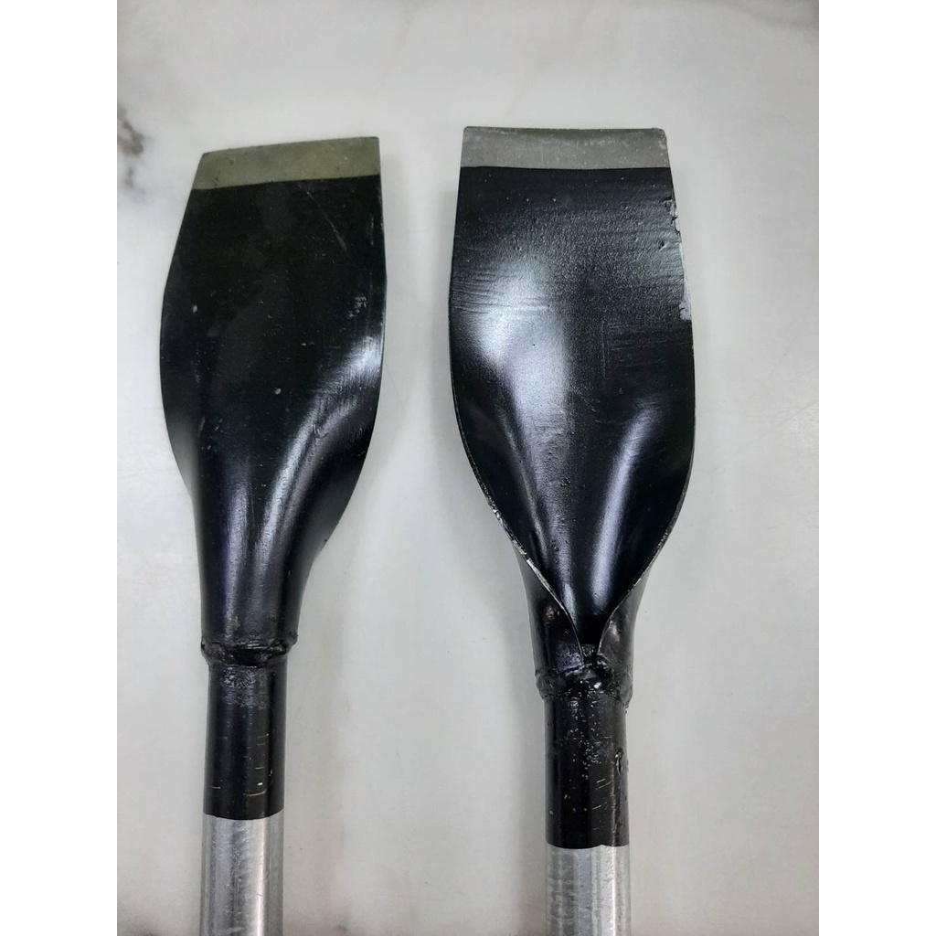 เสียมแซะ เสียมเหล็ก เสียมขุดดิน ไซส์กลาง 45 ซม. (ราคารวมแวท) เสียมขุดดิน พรวนดิน แซะดิน แซะหญ้า พลั่ว คราด ช้อนปลูก