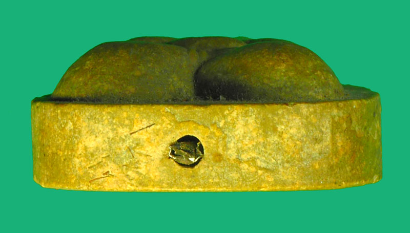 *36294 พระปิดตาเงินล้าน หลวงปู่เจือ วัดกลางบางแก้ว ใต็ฐานฝังตะกรุดเงิน นครปฐม 36