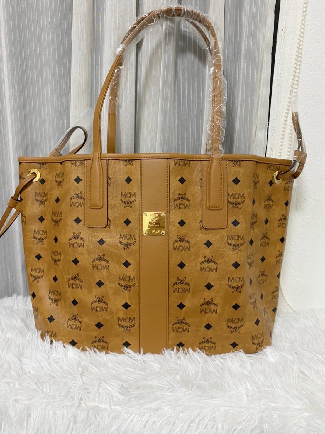 MCM tote