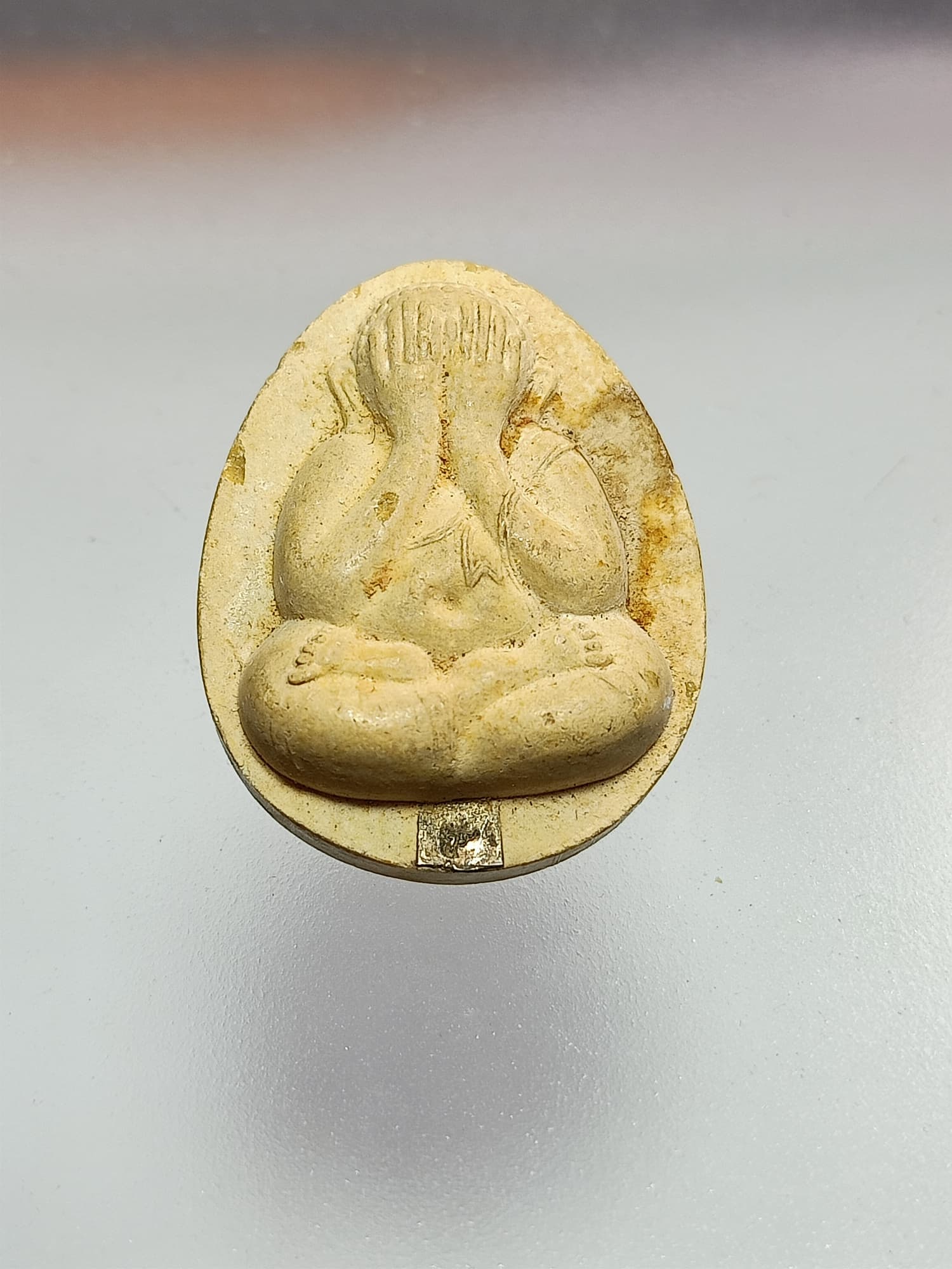 พระปิดตา ญสส.จัมโบ้ ตะกรุดเงิน สมเด็จพระสังฆราช วัดบวรนิเวศวิหาร (SKU-00266)