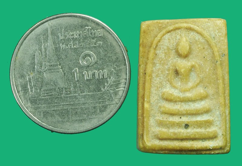 ขายแล้ว*40394 พระสมเด็จคะแนน หลวงพ่อกวย วัดโฆษิตราราม ชัยนาท เนื้อผงน้ำมัน(มีตัวอย่างบัตรรับรองจากเวปที่เชื่อถือได้ใช้เปรียบเทียบกับพระของทางร้าน) 9