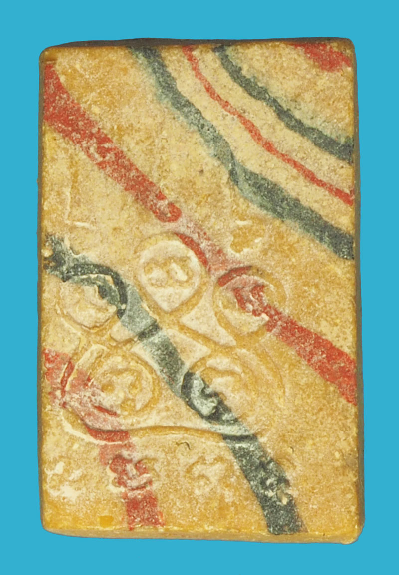 *38037 พระสมเด็จคะแนนสายรุ้ง หลวงพ่อขอม วัดไผ่โรงวัว หลวงพ่อกวย วัดโฆษิตรารามร่วมปลุกเสก) 27