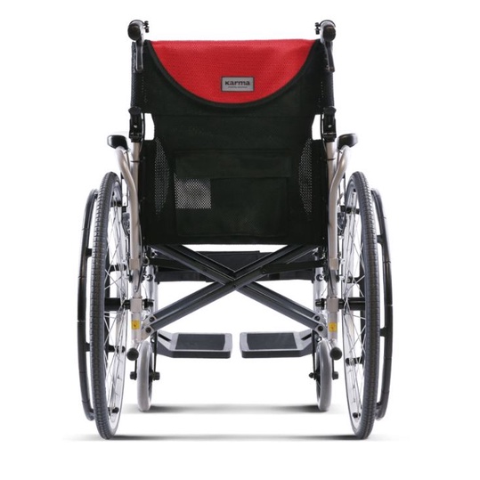 รถเข็นอลูมินัมอัลลอยด์คาร์ม่า รุ่น S-Ergo 125 (Wheelchair KARMA S-Ergo 125)