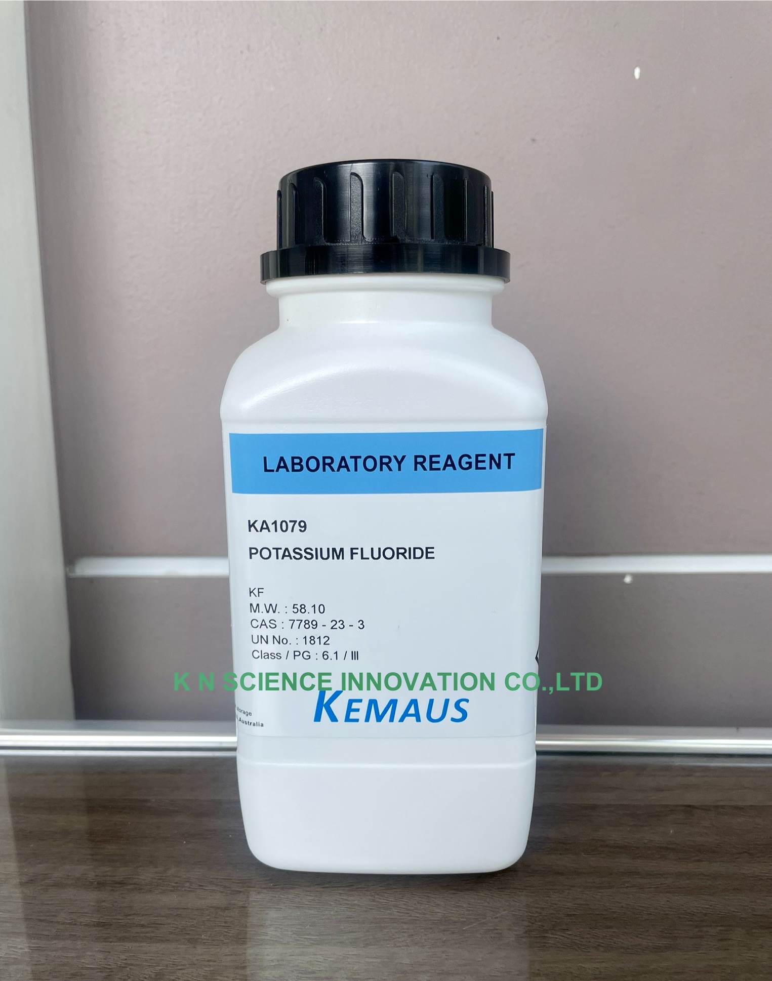 POTASSIUM FLUORIDE anhydrous Lab KemAus 500 GM KA1079