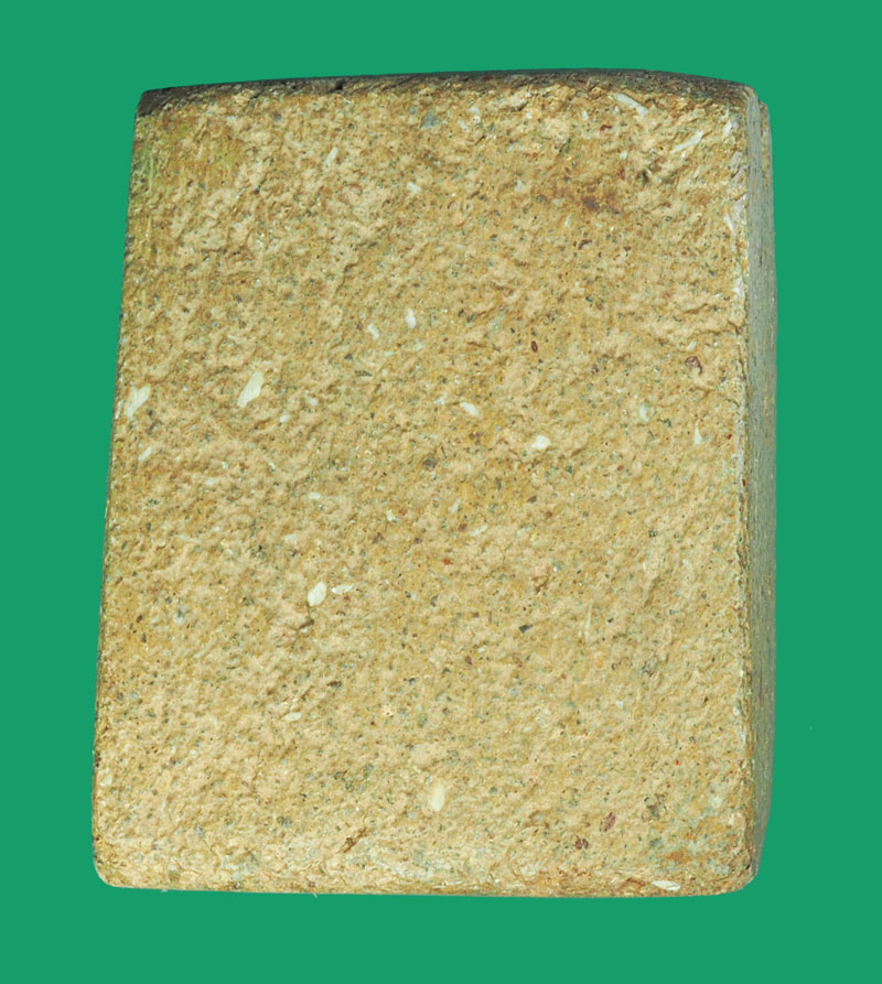 *32741 พระแผงสิบชาติ ตัดเดียว เนื้อดิน สมัยอยุธยา 50