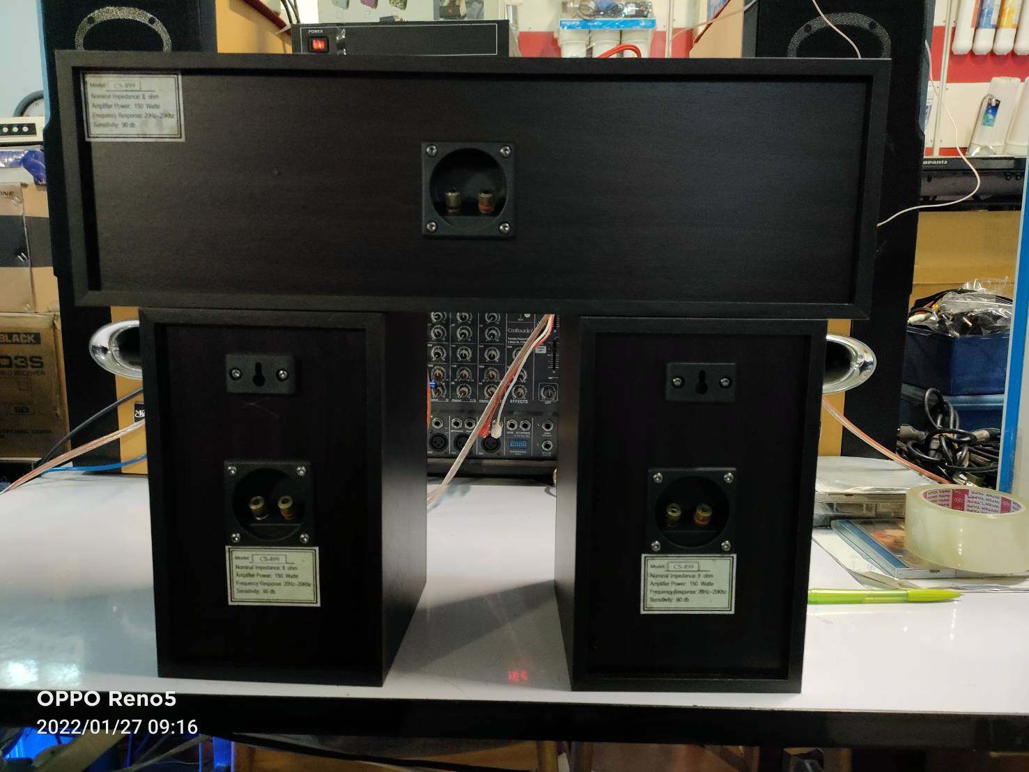 WARON WA 899 SPEAKER CENTER + SURROUND