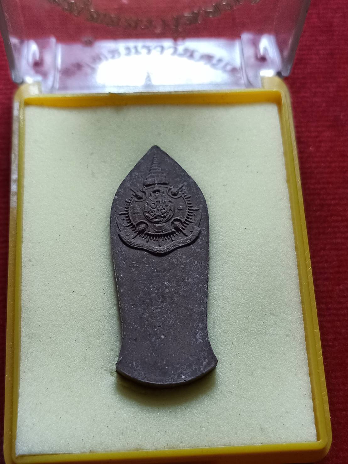 พระพุทธนราวันตบพิธ 72 พรรษา วัดพระแก้ว ปี 2542 พร้อมกล่อง (SKU-06296)