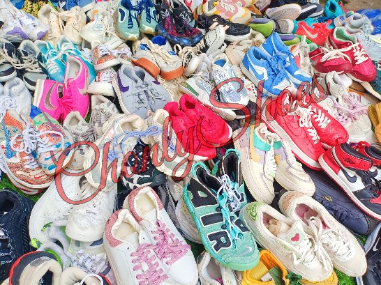 second hand shoes