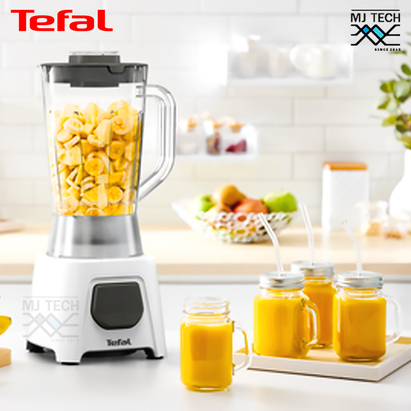Tefal เครื่องปั่นน้ำผลไม้ พร้อม โถบดสับ ขนาด 1.5 ลิตร รุ่น BL2B1166 รับประกัน 2 ปี