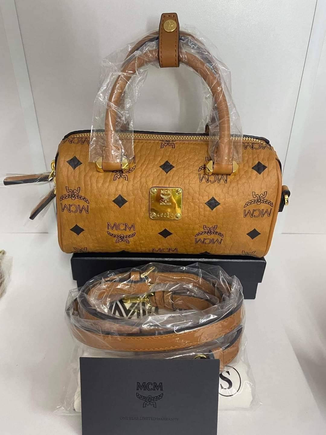 Mcm Boston mini