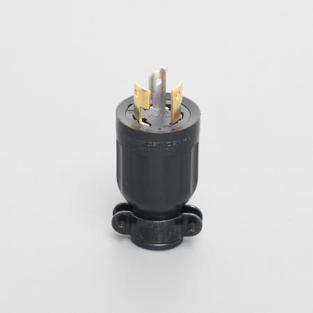 3222R AMERICAN DENKI ปลั๊กตัวผู้ขาล็อก 3P(3P,3W GND) 20A 250V