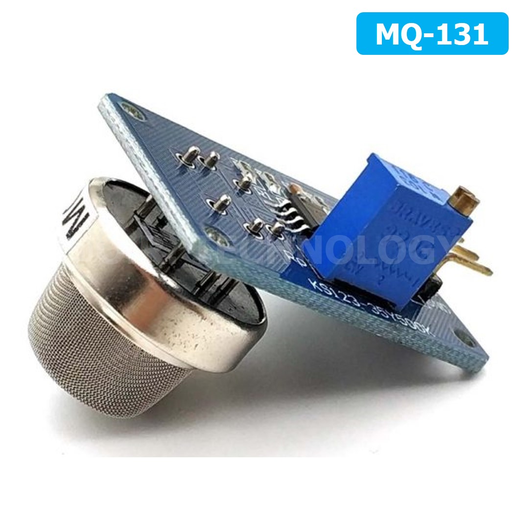 AB212 MQ-131 เซนเซอร์ตรวจจับ ก๊าซโอโซน Ozone Gas Sensor Detection Module เซนเซอร์แก๊ส เซนเซอร์ตรวจจับก๊าซ