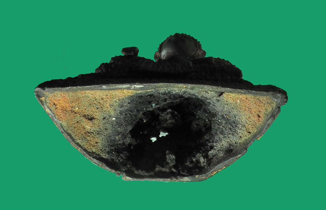 (ขายแล้ว)*32838 พระรัตนโกสินทร์ พิมพ์พระมาลัย ขนาดหน้าตัก 1.9 นิ้ว