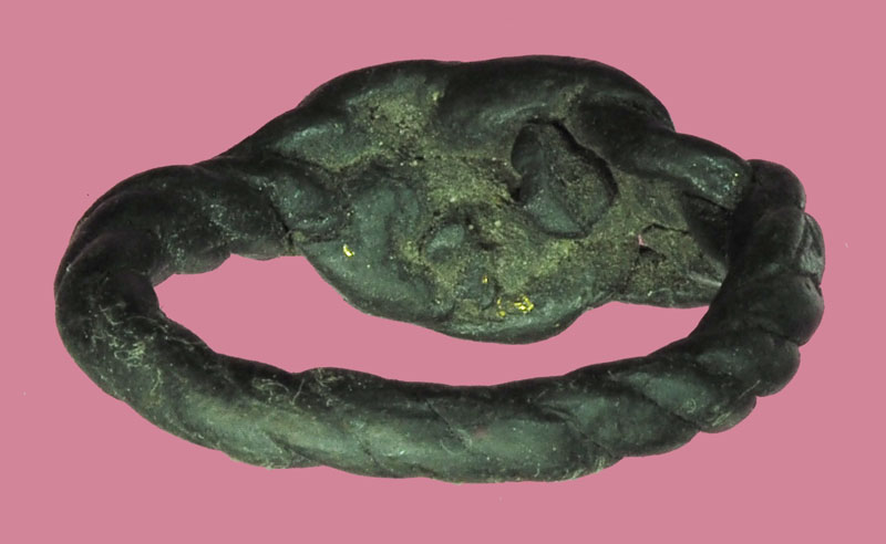 *38646 แหวนพิรอด จุ่มรัก เก่าไม่ทราบอาจารย์ 12