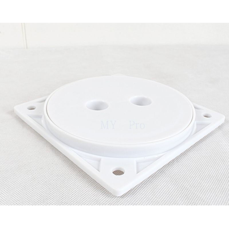 ฝาส้วม PVC สีขาว ธรรมดา ขายส่ง ยกกล่อง(ราคารวมแวท)(กล่องละ 24 อัน) ฝาส้วม ฝาปิดส้วม ฝาบ่อเกรอะ ฝาปิดท่อ{2604104801}