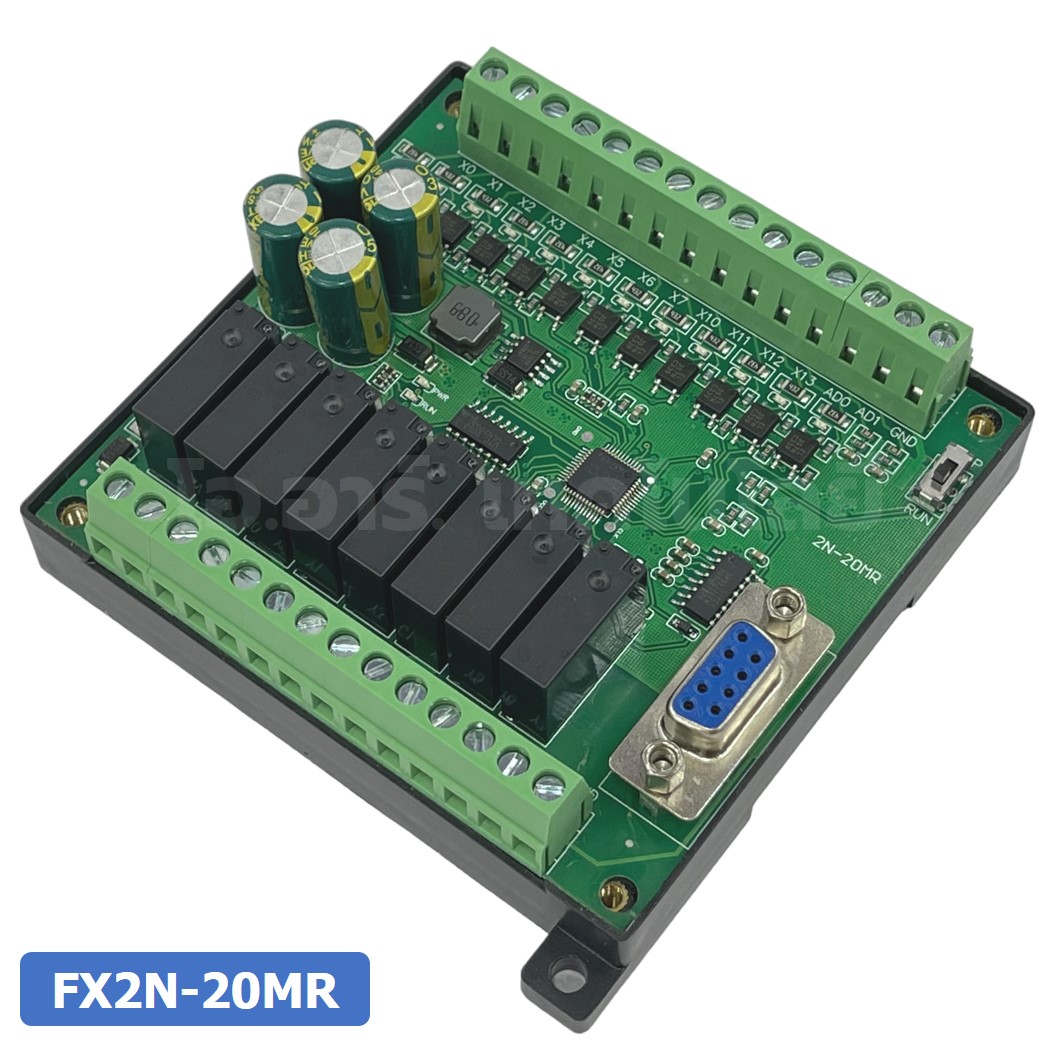 PLC BOARD FX2N-20MR บอร์ดควบคุมอุตสาหกรรม บอร์ดอุตสาหกรรม FX2N Series