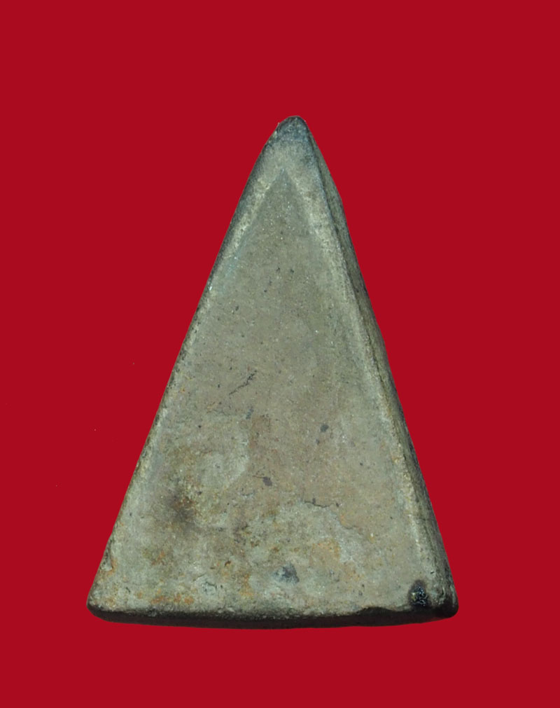 *31205 พระนางพญาหลวงปุ่โต๊ะ วัดประดู่ฉิมพลี สภาพใช้สึก เนื้อดิน 9.1