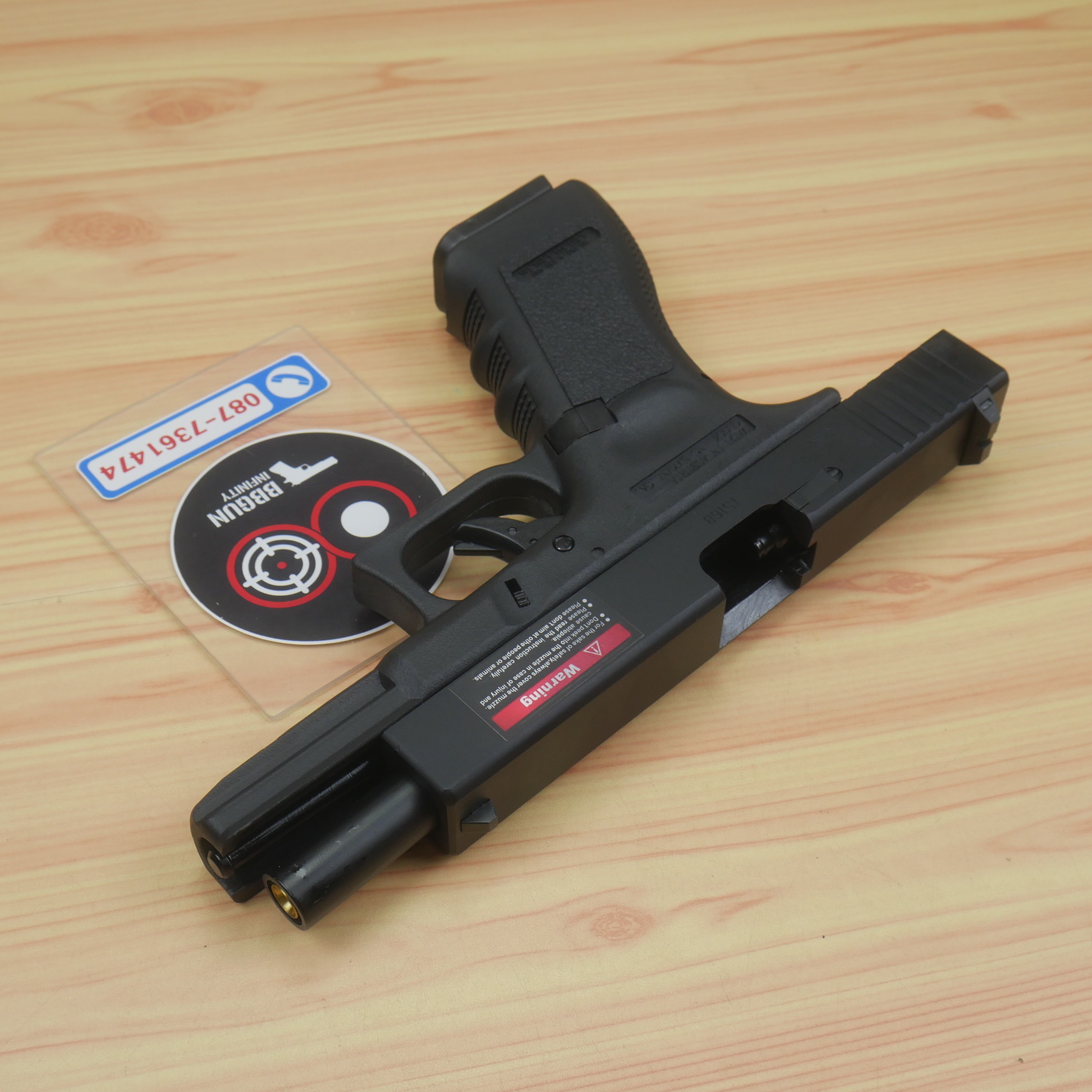 E&C 1101 - GLOCK 17 Gen 3