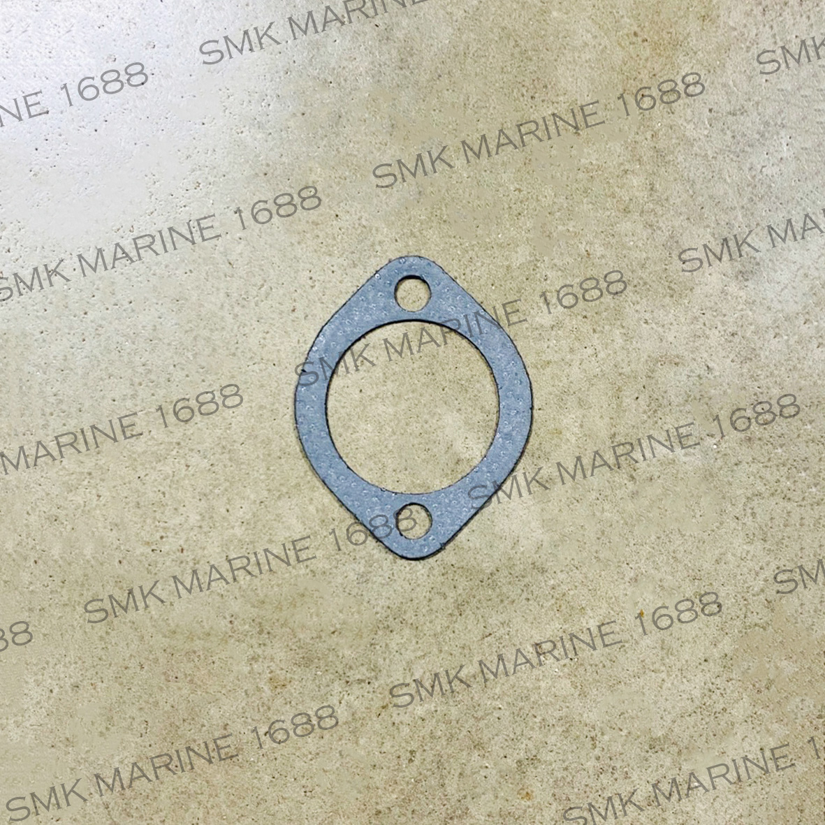 Cummins K Series 3014449 Flange Gasket / ปะเก็นรูปไข่ใกล้เสื้อAftercooler