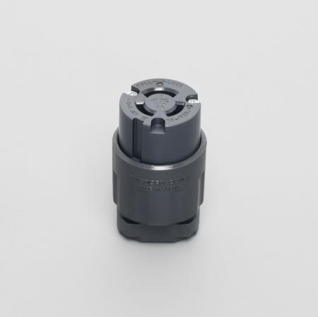 AMERICAN DENKI 3114N,3114N-IV 2-Pole 3-Wire Grounding 15A 125V Connector Body (Nylon Housing)