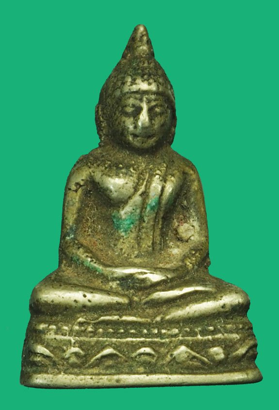 ชายแล้ว*37779 พระพุทธโสธร วัดไผ่ล้อม ระยอง ปี 2514 เนื้ออัลปาก้า (หลวงปู่ทิม วัดระหารไร่ ร่วมปลกเสก) 67