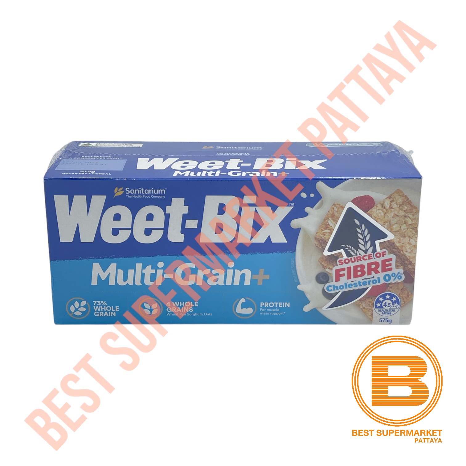 วีท บิกซ์ มัลติเกรน 575 กรัม Weet-Bix Multi Grain 575 g.