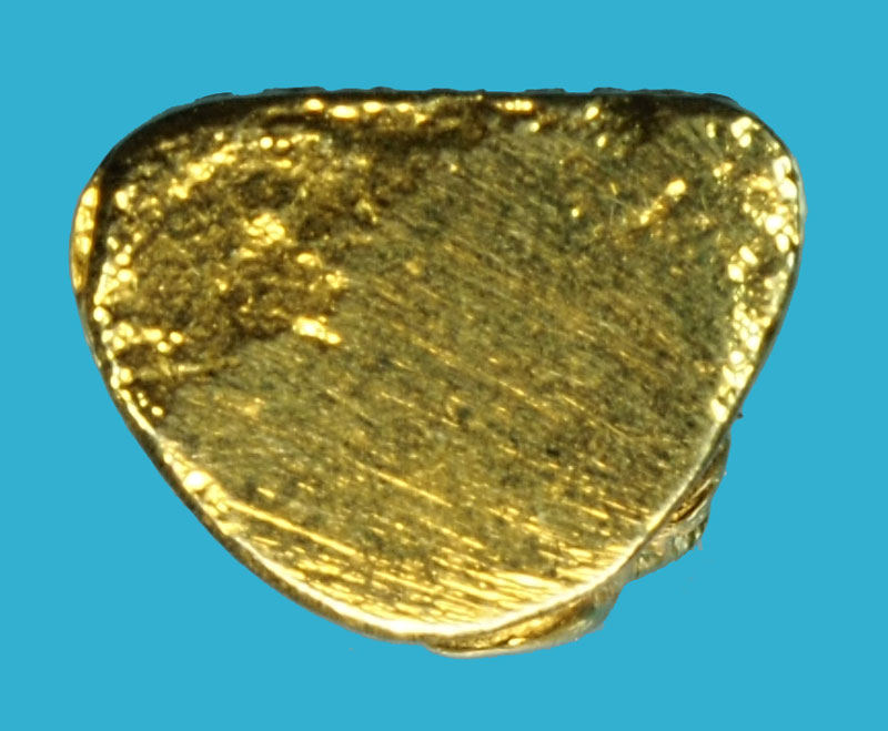 *35940 รูปหล่อหลวงพ่อจรัญ วัดซาก ลพบุรี กระหลั่ยทอง 8