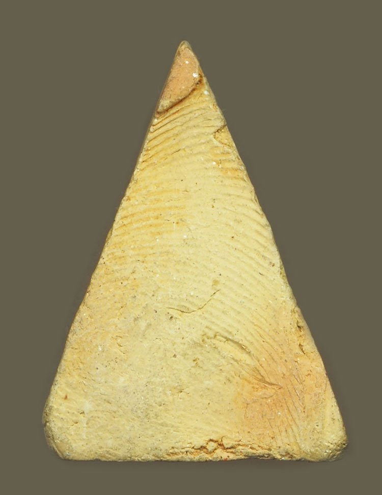 ขายแล้ว*39310 พระนางพญา ฐานบัว หลวงพ่อหอม วัดบางเตยกลาง ยุคปี 2484 ปทุมธานี (แจกยุคสงครามอินโดจีน) 46