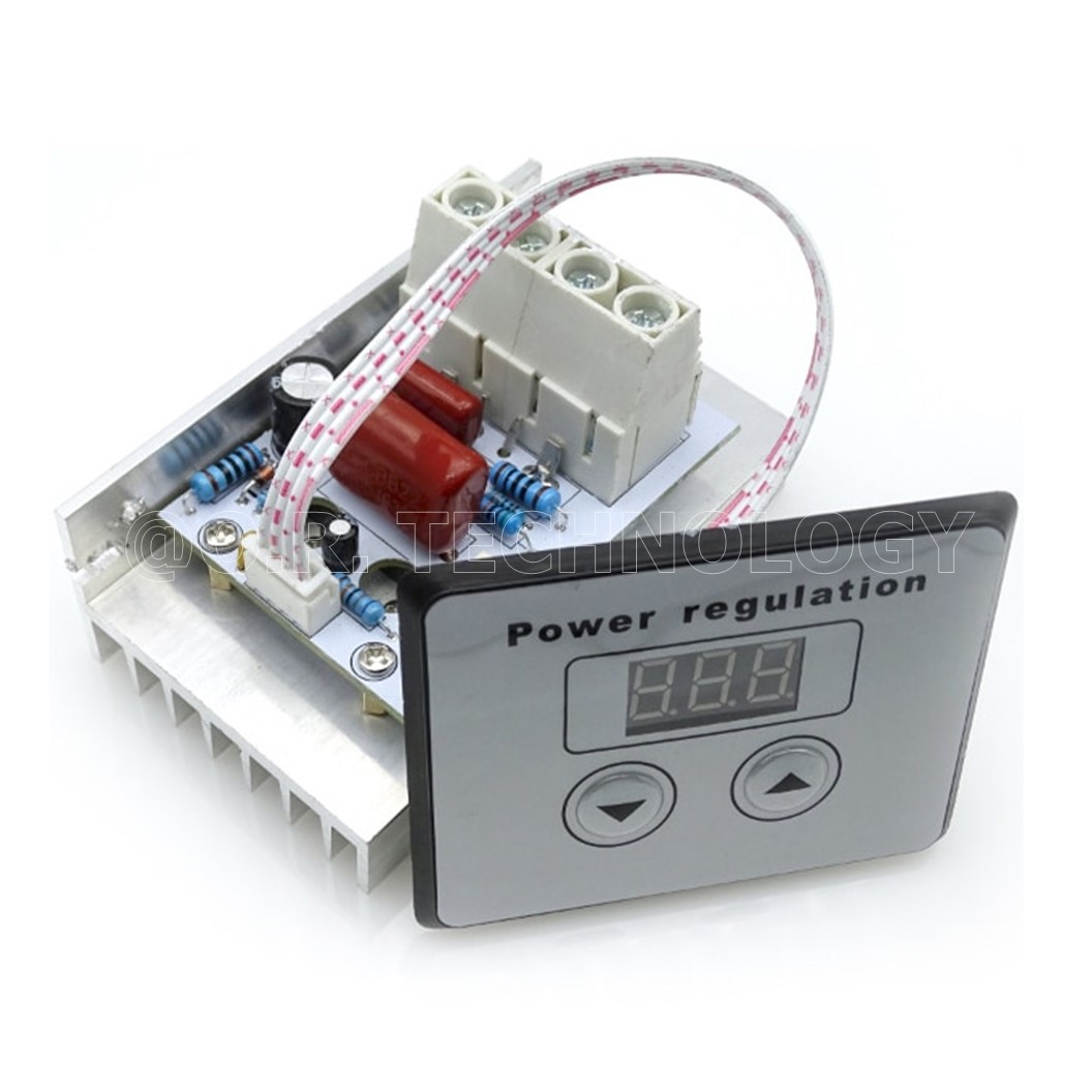 (1ชิ้น) NA527 ไทริสเตอร์ แผงควบคุมความเร็ว แสง อุณหภูมิ โมดูลควบคุมแรงดันไฟฟ้า ตัวปรับลดความเร็วสำหรับมอเตอร์ Original Chips Thyristor Super Power Electronic Regulator can Change Light Speed and Temperature 10000W 220VAC to 0-220VAC