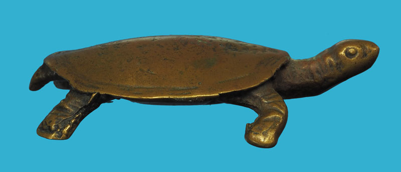 *33987 เต่าเนื้อทองผสมเก่า ไม่ทราบที่และปีสร้าง 12