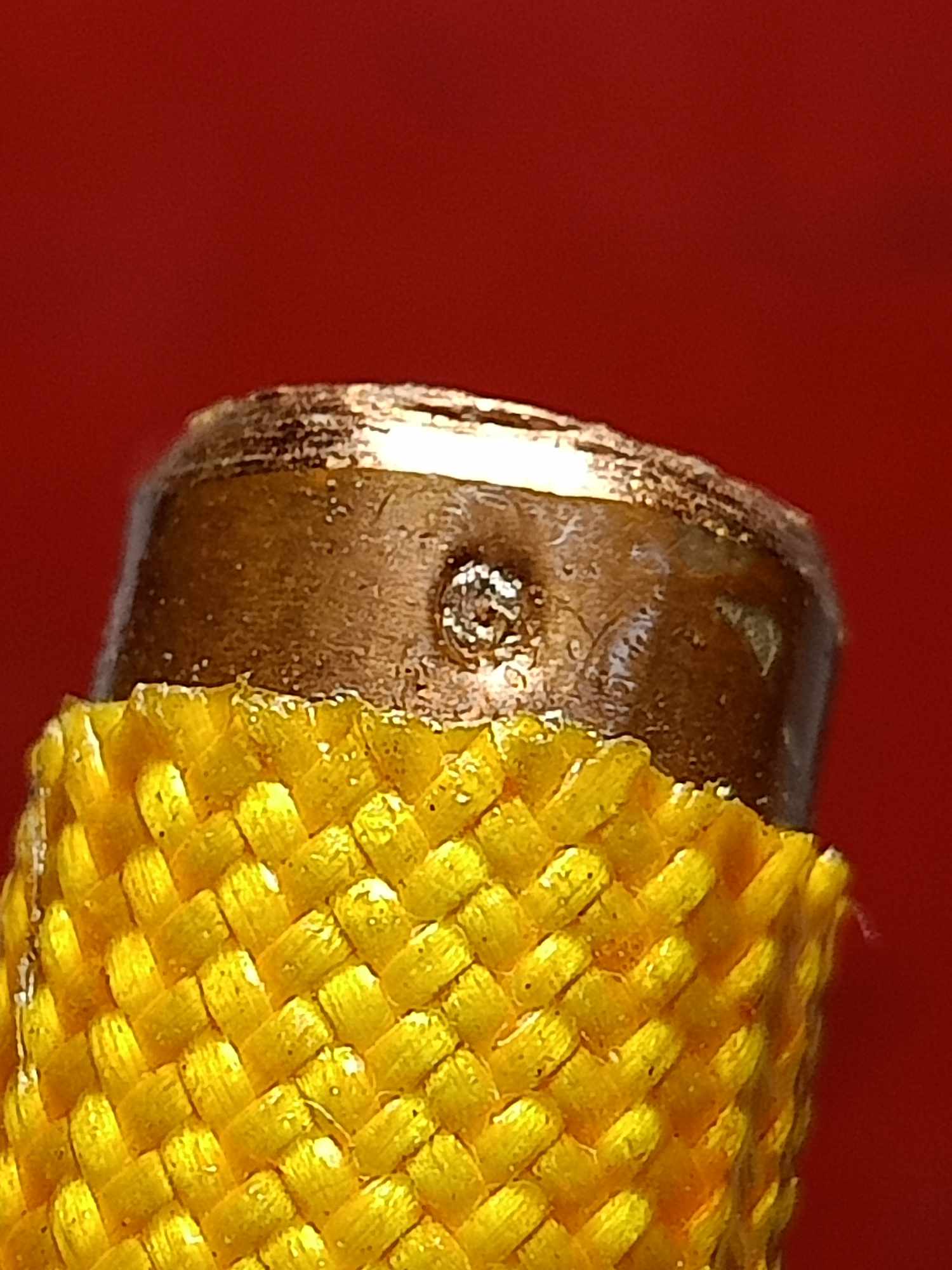 ตะกรุดคุณพระรัตนตรัย หลวงปู่สุภา กันตสีโล ขนาด 5 นิ้ว วัดสีลสุภารา จ.ภูเก็ต ตอกโค๊ต หัวท้าย (SKU-03346)