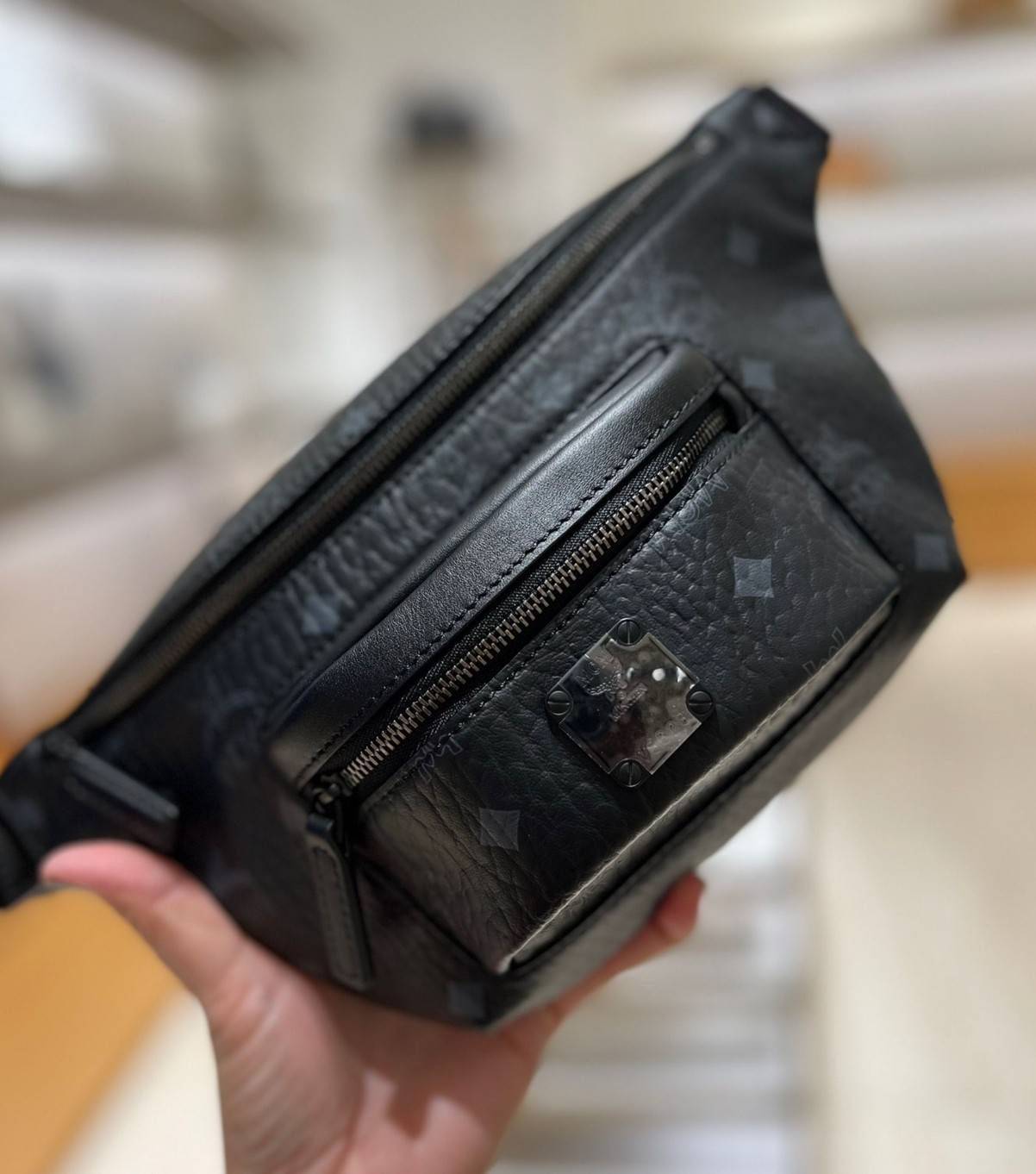 MCM belt bag