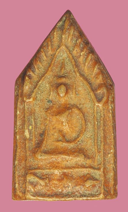 ขายแล้ว*38190ขุนเเผนหลวงพ่อทาบ วัดกระบกขึ้นผึ้ง ระยอง เนื้อดิน 67