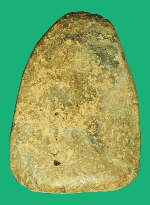 *37693 พระเนื้่อดินหลวงพ่อเข่ง วัดพระพิเรนทร์ กรุงเทพ เนื้อดิน 9.1