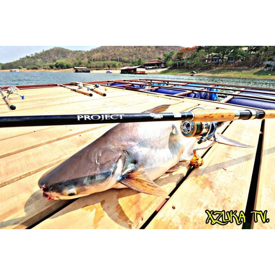 คัน Green Hornet รุ่น PROJECT คันตกปลาบ่อ หน้าดิน ราคาเบาๆ