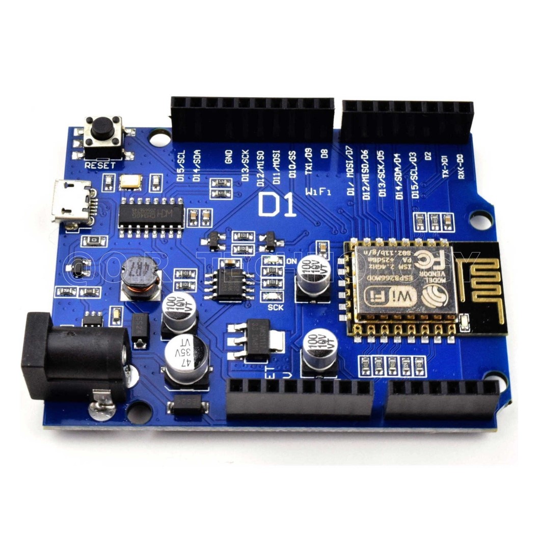 (1ชิ้น) AB111 บอร์ด WeMos D1 WiFi UNO Based ESP8266 Nodemcu Compatible IDE Arduino WiFi UNO Board