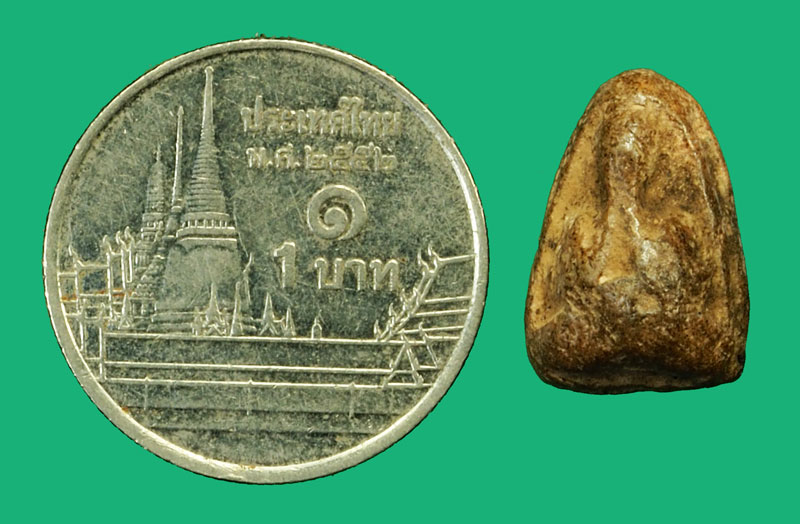 *36334 พระปิดตา เนื้อดินผสมผง ไม่ทราบที่ และปีสร้าง 9