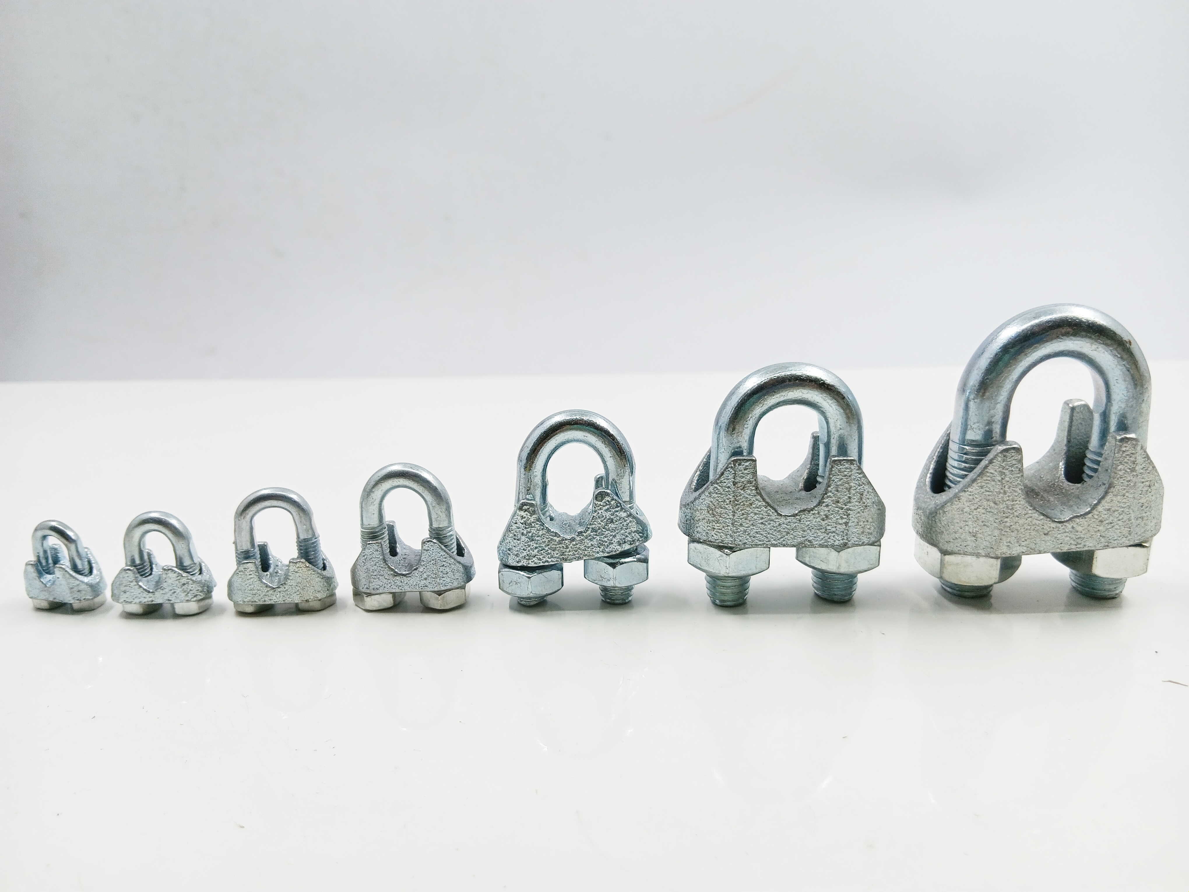 กิ๊ปจับสลิง ตรา นกนางแอ่น (ราคารวมแวท) กิ๊บล็อคลวดสลิง ชุดอุปกรณ์ลวดสลิง กระจับสลิง ที่จับสลิง