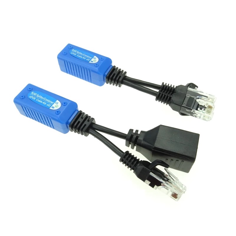 Apollo POE Spitter Balun แยกสัญญาณ LAN 1 ออก 2 POE รุ่น APL-BL01 5MP